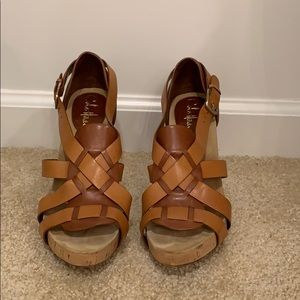 Cole Haan Leather Heels